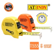 AT INDY T555 Tape Measure Model Las Shot 5 M. x 25 Mm. Tools Equipment For Technicians