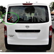 ● Nissan NV350 Urvan/Navara/Terra/X-trail Sticker Design for rear Windshield