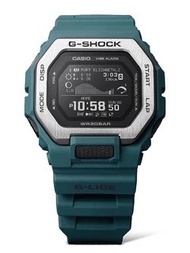 Casio G-Shock G-LIDE 系列 訓練測量運動手錶（距離、速度、步速、圈數、傾斜）GBX-100-2 [香港行貨] 銅鑼灣店/太子店門市 100% New 現貨發售 GBX100