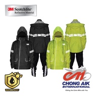 3M Rainwear Scotchlite Reflective Raincoat Gen-2.1