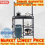 Gas Stove Stand Kitchen Heavy Duty Kitchen Organizer Stove Stand /Gas Rack / For Double Burner