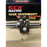 SCK RACING LC135 4SPEED/Y15ZR  CRANKSHAFT JET1.5MM 4.5MM