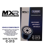 MXR OIL FILTER | THE BEST OIL FILTER | KIA | MITSUBISHI 4M40 4M41 | C-313