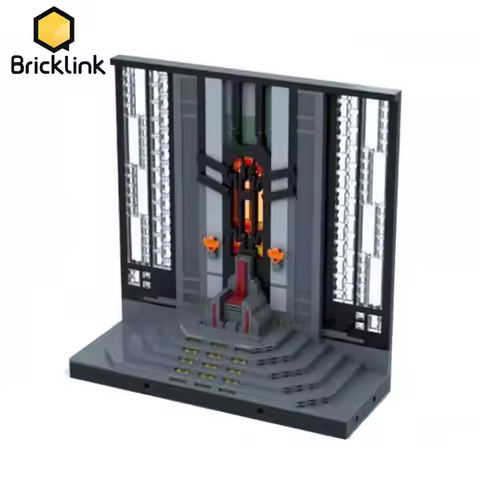 Bricklink MOC Star Movie City Architecture 75310 Manda The Hall Throne Sets Creative Building Blocks