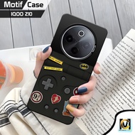 SO COOL CASE IQOO Z10 5G NEWEST 2026 MOTIF Game SILICON CASING PROTECTOR HANDPHONE SOFTCASE IMF HOLO