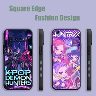 Casing For Samsung A15 A25 S24 Ultra A55 S23 FE A35 Galaxy S24 Fe A56 Kpop Demon Hunters Rumi Zoey M