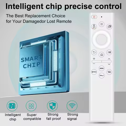 Universal Replacement for Samsung TV Remote Control, Compatible with All Samsung Smart TV, QLED, 4K,