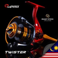 EUPRO TWISTER SPINNING FISHING REEL