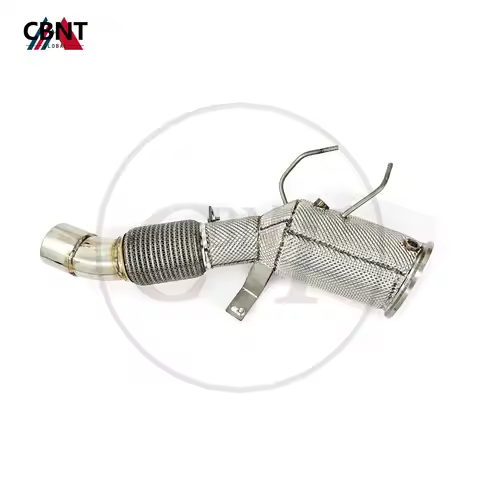 CBNT Exhaust Pipe B58 Downpipe for BMW M340i/M440i/540i/G01 G02 X3 X4 M40i/G05 G06 X5 X6 40i (LCI) 2