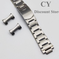NH35 Case 41mm Silver Stainless Steel Wacth Case Sapphire Glass fit NH35 NH36 ETA 2836 Miyota 8205 8