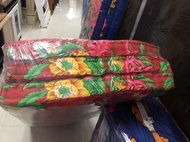 ที่นอนนุ่น แท้100% ขนาด ที่นอนนุ่น 4 ฟุต 3 พับ  คุณภาพคุ้มราคา! นุ่นแท้ 100%