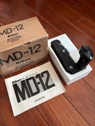 Nikon Md-12 motor drive 自動捲片器 手柄 合Nikon FM FE FM2 FE2 FA