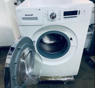 可使用信用卡付款 )) 白朗 Brandt  大眼仔 BWF5814A  1400轉速 九成新以上 ** 二手洗衣機 // 電器 包送貨安裝 +++washing machine