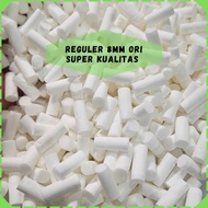 Gabus busa filter reguler super 8MM ORI 1kg
