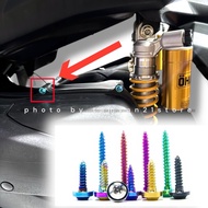 YAMAHA XMAX TITANIUM GR5 CVT LEFT SCREW BOLT