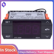 STC-3000 110V-220V 30A Press Digital Temperature Controller Thermostat with Sensor Controlling Tool