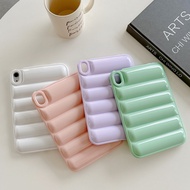 Ipad pro 11 Air3 ipad pro 10.5 ipad 5 ipad 6 Down jacket candy colour case ipad tablet casing