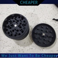 Grinder 63mm Penggiling Herba Tembakau Pengilang Premium Berkualiti Terbaik (2.5 ") Penapis 4 Lapisa