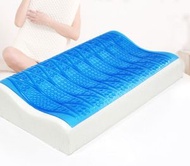 長方形記憶棉護頸枕頭（慕斯凝膠）