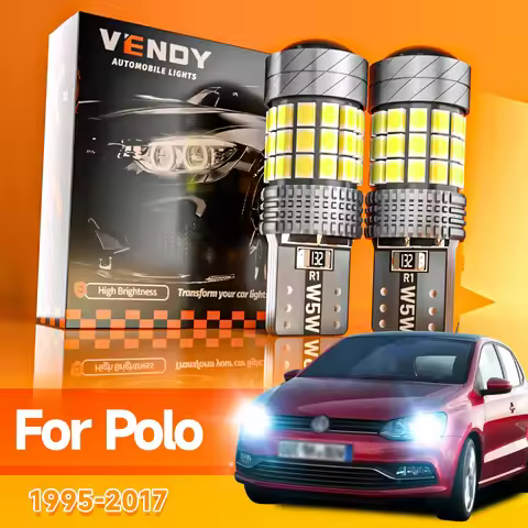 2pcs For VW Polo 6n 6r 6c 9n 1995-2017 LED Parking Light Clearance Lamp 2002 2009 2010 2011 2012 201