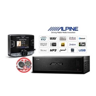 Alpine UTX-A09 Add In Hi-Res Audio player FLAC Bluetooth Optical