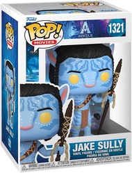 Pop Movies: Avatar - Jake Sully (Bundled with EcoTek Protector Case)