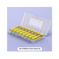 Pin tiểu AA5 Pisen LR6 1.5V Yellow - SuperLife phù hợp cho các thiết bị điện tử di động thiết bị ch