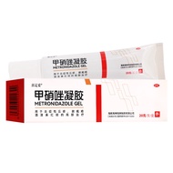 Xilaotuo Metronidazole Gel 20g For inflammatory papules Pustulitis Topical Treatment of Rosacea Eryt