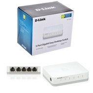 D-Link DGS-1005A Unmanaged Gigabit Switch - 5 Ports | 10 /100/1000Mbps