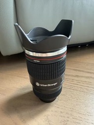 全新Urban Stranger 相機款水杯 Self Stirring Coffee Cup Lens Mug