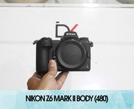 SECOND KAMERA NIKON Z6 MARK II BODY KODE 480