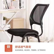 Factory Supply Modern Simple Ergonomic Office Conference Chair Staff Backrest Folding Training Chair Mesh Chair Wholesal