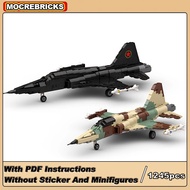 MOC Chiến binh ánh sáng quân sự F-5E Tiger II & MiG-28 Công nghệ máy bay chiến đấu tấn công Khối xây