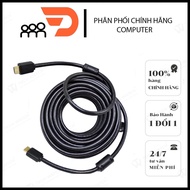 Round HDMI cable 5m long