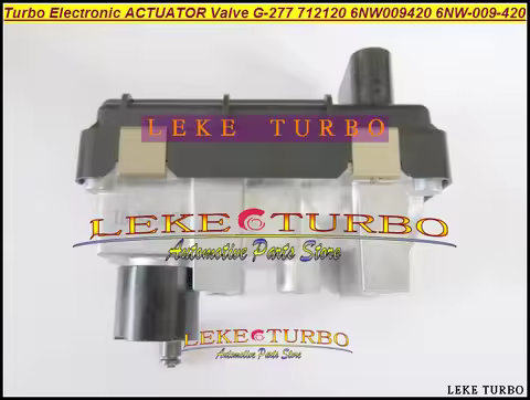 Turbocharger Electric wastegate Valve Turbo ELECTRONIC BOOST ACTUATOR G-277 G277 712120 6NW009420 6N