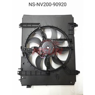 RADIATOR FAN MOTOR ASSEMBLY WITH BLADE / GUARD NISSAN NV200