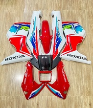 ชุดสีบีท 110 ตัวเก่า สีแดงขาวปี 93 งานABS พร้อมสติ๊กเกอร์ ราคาถูก