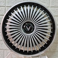 Ốp Mâm Xe VinFast VF3 16 Inch – Bộ 4 Cái Có Logo Gắn Nhanh Trang Trí Mâm Xe Thể Thao Sang Trọng