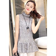 Brocade blouse T2801