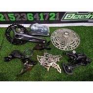 Shimano Gearset Deore M5100 2x11