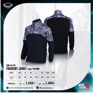Grand Sport เสื้อแทร็คสูทแกรนด์สปอร์ต   Track suit พิมพ์สาย รหัส : 020226