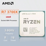 Bộ xử lý CPU Ryzen R7 3700X 3.6GHz tám nhân mười'sáu luồng đã qua'sử dụng 65W 7NM L3=32M 100-0000000