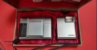 Contax T ,palm size camera