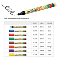 Artline 725 Permanent Marker (EK-725) 0.4 mm