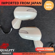 HONDA STREAM SIDE MIRROR IMPORTED FROM JAPAN USED