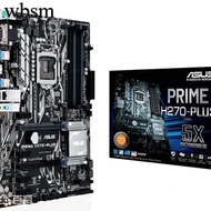 [Motherboard Column] Asus PRIME H270-PLUS 1151 DDR4 Motherboard 6th Generation 7th Generation Mother