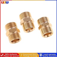 FLY High Pressure Washer Hose Extension Connector Adapter Copper M22 14mm & 15mm