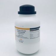 Chemical Sodium silicate Sodium silicate Na2SiO3.9H2O bottle 500g xilong or GH