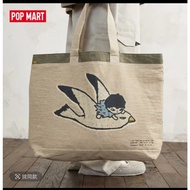 Hirono Living Wild Hirono Living Wild-Hirono Living Wild Tote Bag Hirono Beige
