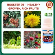 BOOSTER 76 Super growth Fertilizer from Japan, Boost lowering, fruiting & high yield 2026